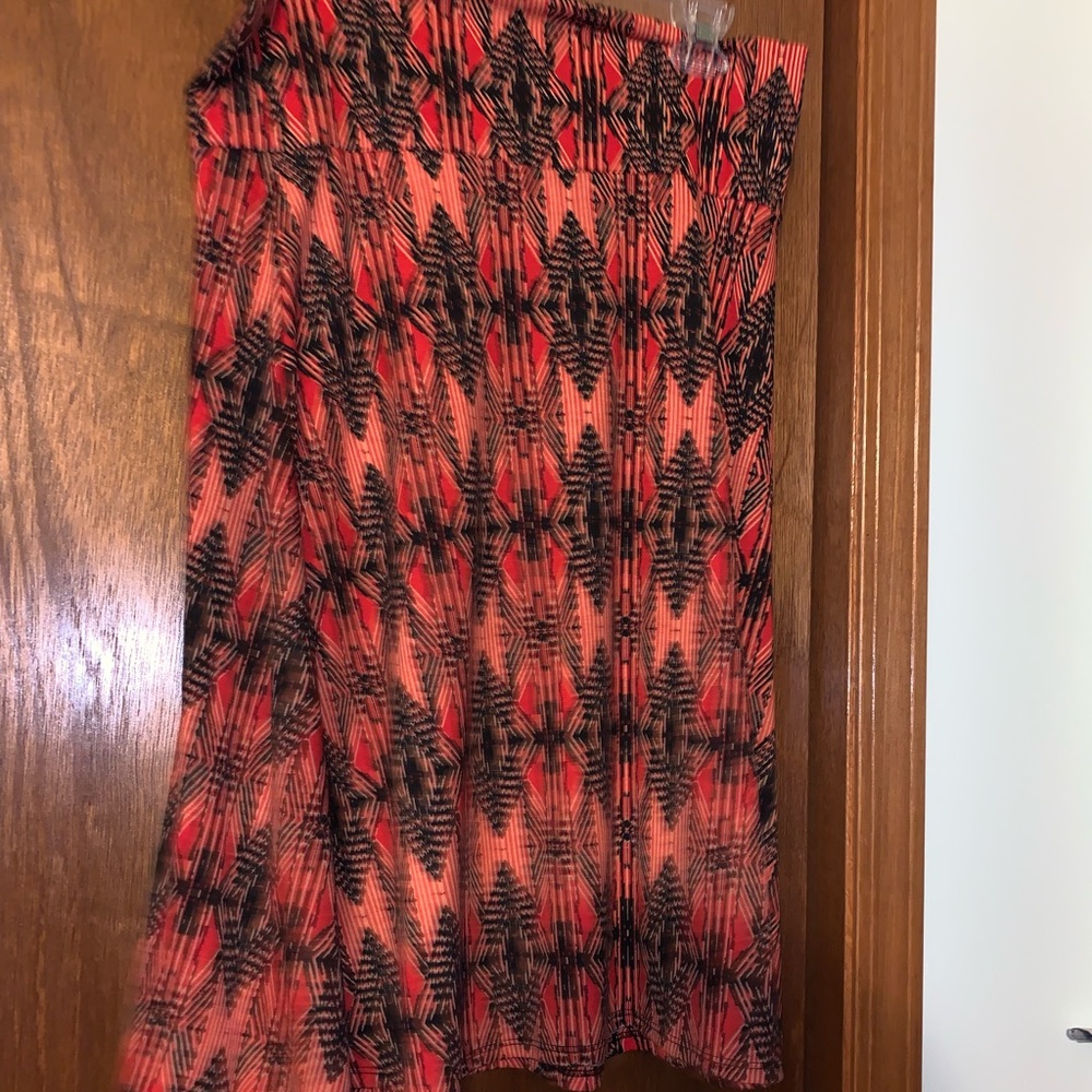 LulaRoe Azure Skirt XL